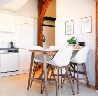 Sankt Leonhard Apartamento | Helles und ruhiges Apartment im Zentrum