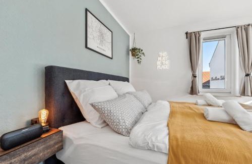 Braunschweig City Center Apartamento | Hellohome I Gemütliches City Studio mit großer Dachterrasse & Parkplatz