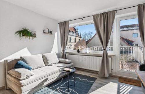 Braunschweig City Center Apartamento | Hellohome I Gemütliches City Studio mit großer Dachterrasse & Parkplatz