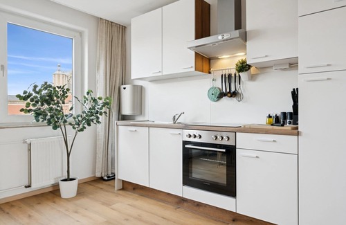 Braunschweig City Center Apartamento | Hellohome Urban Design Apartment by the Castle 115 sqm Kicker