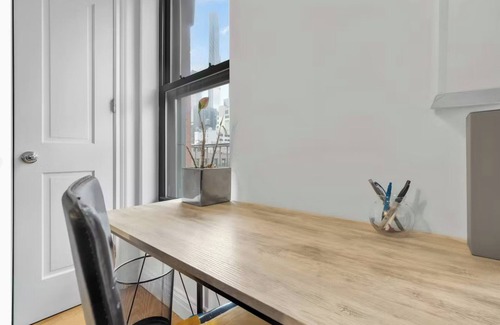Hell's Kitchen Apartamento | Hell’s Kitchen 2-bedroom moments from Time Square, Broadway, Restaurant Row