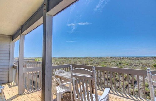 Topsail Beach Casa | HELSTETLER 3B: 2BR / 2. 5BA, capacidad para 6 personas frente al mar townhm Serenity Point Topsail Beach