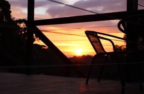 Hoddles Creek Cabaña | HoddlesHideaway, farmstay 40 acres de paz / privacidad