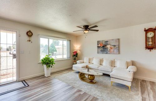 Hemet Casa | Hemet Retreat with Peak Views and 2 Saunas