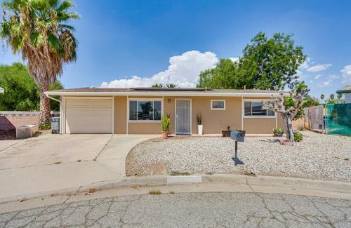 Hemet Casa | Hemet Retreat with Peak Views and 2 Saunas