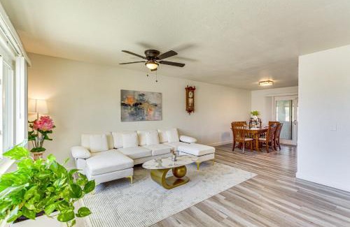 Hemet Casa | Hemet Retreat with Peak Views and 2 Saunas