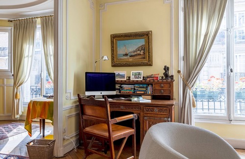 6th Arrondissement Apartamento | CAMPANA DE HEMMINGWAY, PASOS A LUXEMBOURG JARDINES, 2 CAMAS GRANDES, LUJO CON AC