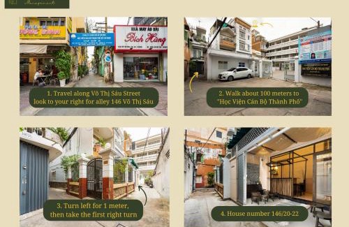 Phuong 8 Hotel | HemTouch House
