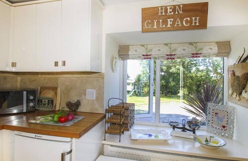 Cylch-Y-Garn Cabaña | HEN GILFACH, ideal para familias en Llanfairyngnhornwy, Ref 1008875