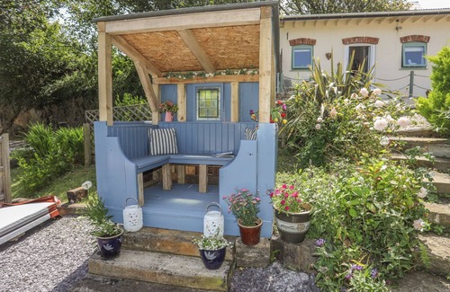 Cylch-Y-Garn Cabaña | Hen Gilfach Stable