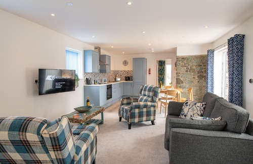 Ty Croes Cabaña | Hen Golchdy: Two bedroom cottage in Aberffraw