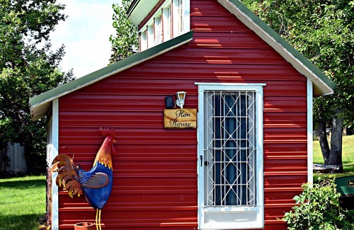 Sturgis Cabina | Hen House / Bunk House