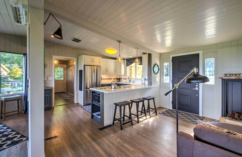 Laurel Park Casa | Asheville Area Home w / Views - 3 millas del centro