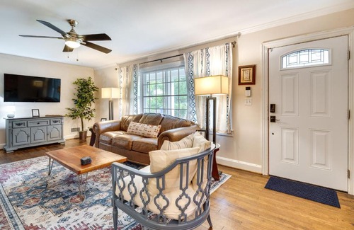 Druid Hills Casa | Hendersonville Haven with Fire Pit, Grill, Deck!