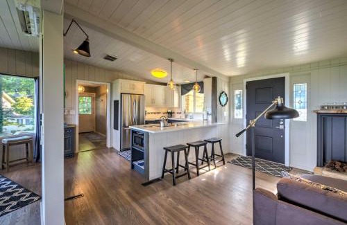 Laurel Park Casa | Hendersonville Home with Views - 3 Mi to Downtown!