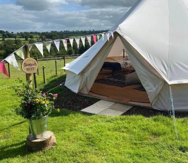 Boncath Otro | Hendre Glamping Retreat- The Sparrow's Nest