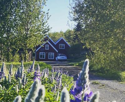 Hallormsstadur Apartamento | Hengifosslodge Skáldahús