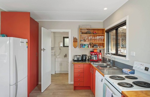 Taupo District Cabaña | Henley - Omori Holiday Home