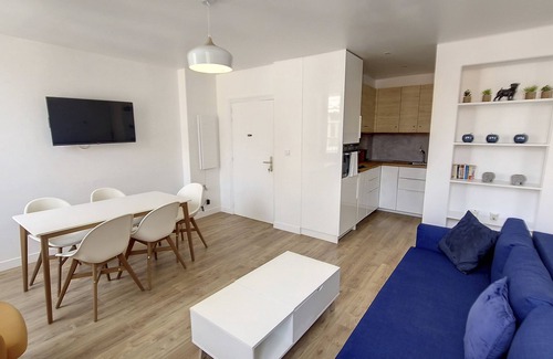 Cannes City Centre Apartamento | HENRI CAMILLE REAL ESTATE - Bambou- One bedroom center