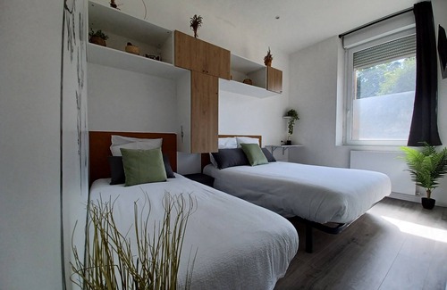 Haussonville-Blandan-Mon Desert-Saurupt Cama Y Desayuno | Guest room Henriot ⭐⭐⭐