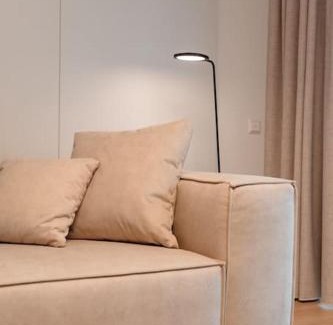 Cessange Apartamento | Henry's Appt with a private Suite 414 - Shared kitchen
