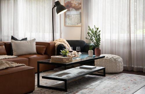 Hepburn Springs Casa | Hepburn Springs Retreat- stylish & light-filled