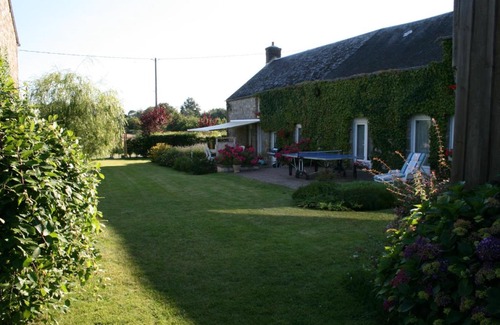 Lignieres-Orgeres Cama Y Desayuno | Herbages de Beauvais