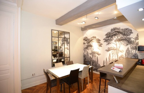 Boucle - Gros Caillou Apartamento | Herbouville - Appart'Ambiance