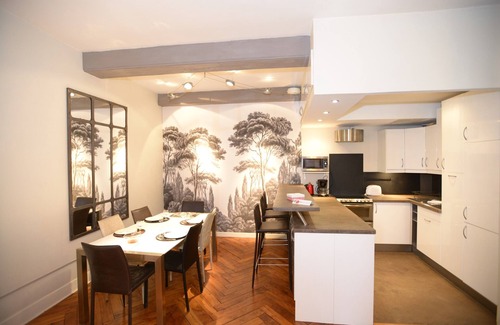 Boucle - Gros Caillou Apartamento | Herbouville - Appart'Ambiance