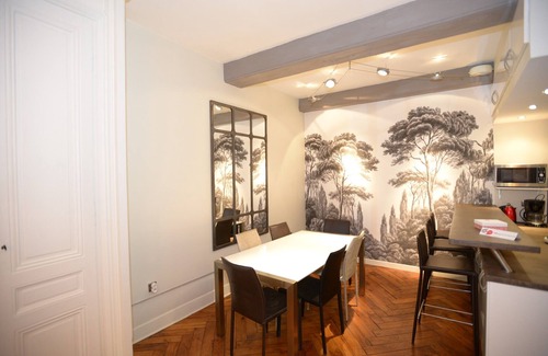Boucle - Gros Caillou Apartamento | Herbouville - Appart'Ambiance