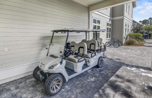 Watercolor Casa | 'Here Comes the Sun' has a Private Pool, 6 Seat Golf Cart, and Stunning Outdoor Living Space home
