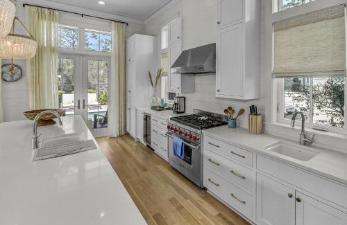 Watercolor Casa | 'Here Comes the Sun' has a Private Pool, 6 Seat Golf Cart, and Stunning Outdoor Living Space home