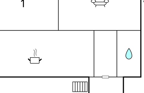 Ribe Apartamento | Alojamiento de 1 habitaciones en Ribe