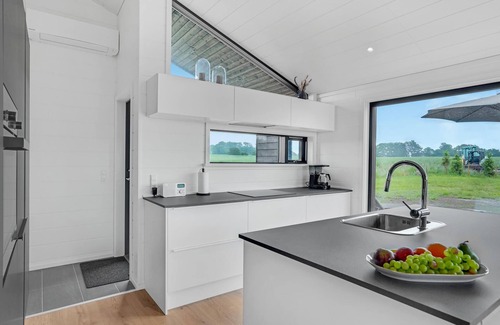 Havnsø Casa | Alojamiento de 3 habitaciones en Føllenslev