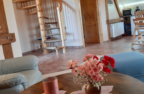 Friedrichsthal Apartamento | Aquí se puede descansar fortuita! Parque Nacional "Valle del Bajo Oder"