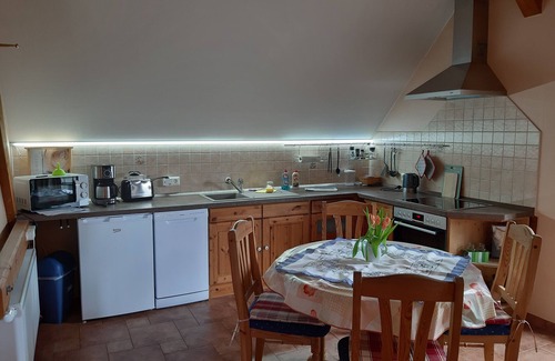 Friedrichsthal Apartamento | Aquí se puede descansar fortuita! Parque Nacional "Valle del Bajo Oder"