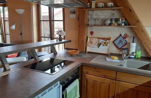 Gartz Apartamento | Aquí se puede descansar fortuita! Parque Nacional "Valle del Bajo Oder"