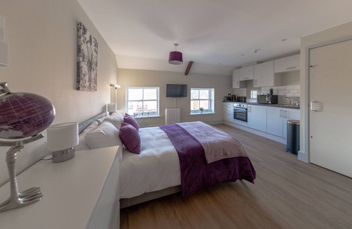 Hereford Apartamento | HEREFORD CITY CENTRE – Apartment 10: Modern 1-Bed in City Centre, Sleeps 2