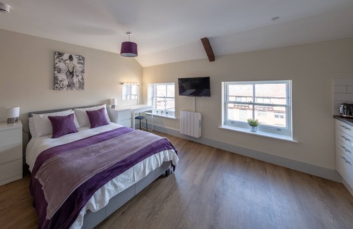 Hereford Apartamento | HEREFORD CITY CENTRE – Apartment 10: Modern 1-Bed in City Centre, Sleeps 2