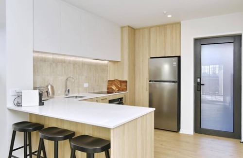 Christchurch City Centre Apartamento | Hereford St Apartment-Modern Urban Retreat in Christchurch City