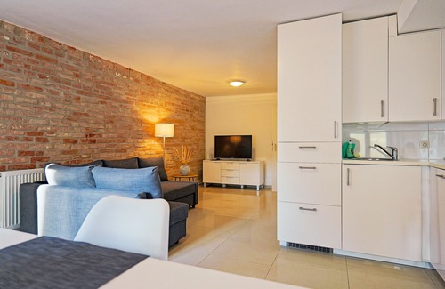 Gaustadt Apartamento | Heritage Apartment with 1 Bedroom