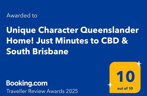 Woolloongabba Casa | Heritage Queenslander Gem - Families & Groups - Minutes to CBD & South Brisbane