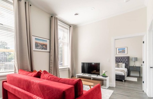 Smiths Falls Apartamento | Heritage Rideau 1Br Apartment Free Parking