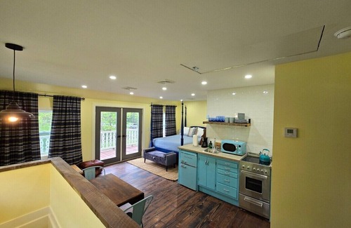 New Hampton Apartamento | Apartamento-Baño Privado