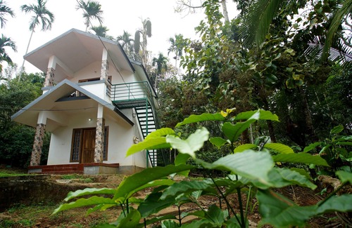 Panamaram Villa | Casa principal: verde, ecológica, natural, vida tribal, complejo turístico, vida agrícola