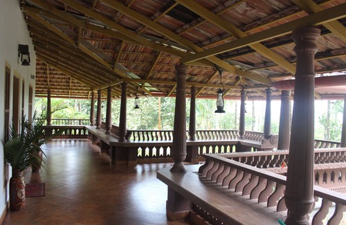 Panamaram Villa | Casa principal: verde, ecológica, natural, vida tribal, complejo turístico, vida agrícola