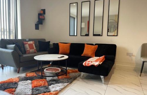 Bradford Apartamento | Hermès Suite- By One Leeds Road