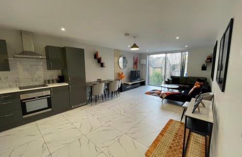 Bradford Apartamento | Hermès Suite- By One Leeds Road