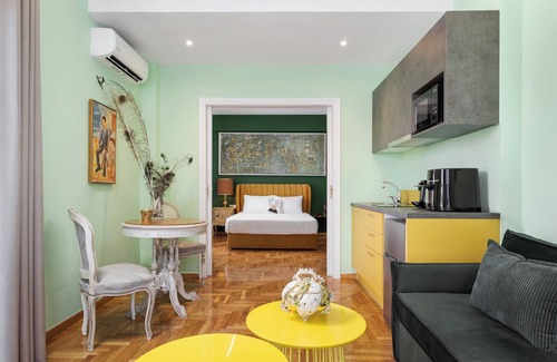 Mets Apartamento | Hermes City Apartment