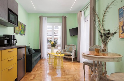 Mets Apartamento | Hermes City Apartment